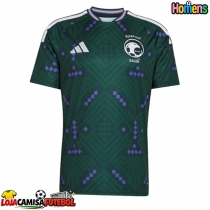 Camisa de Futebol Arábia Saudita Equipamento Principal Mundo 2026 Manga Curta